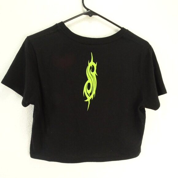 Slipknot  Crop Women's T-Shirt Large - Picture 3 of 5
